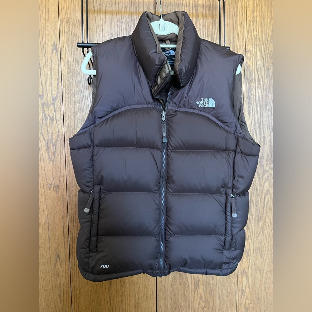 The North Face 700 puffer vest